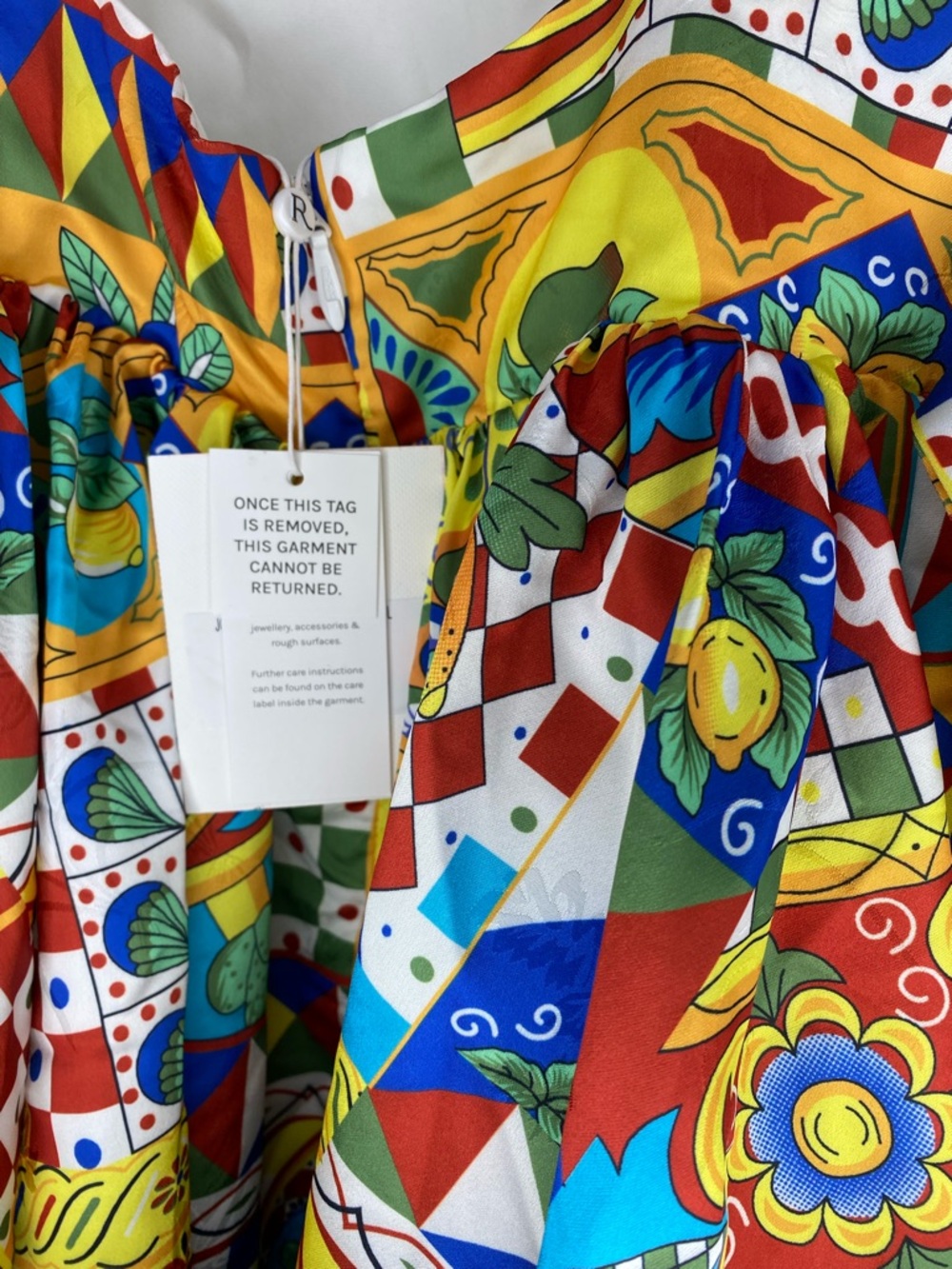NEW Runaway the Label JOELLE MINI DRESS PHAEDRA PRINT - Picture 7 of 15